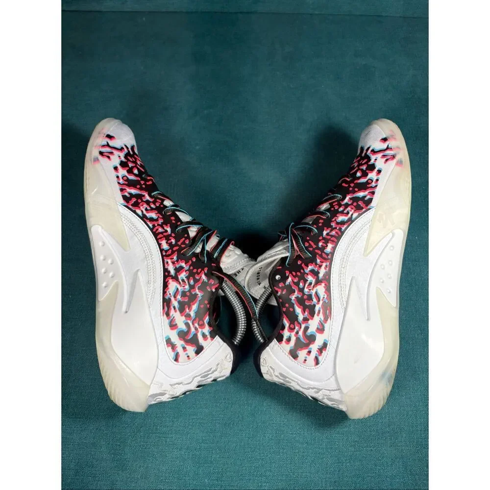 Jordan Zion 3 NRG 3D Basketball Shoes Men’s Size 8 FZ1318-060 Multicolor